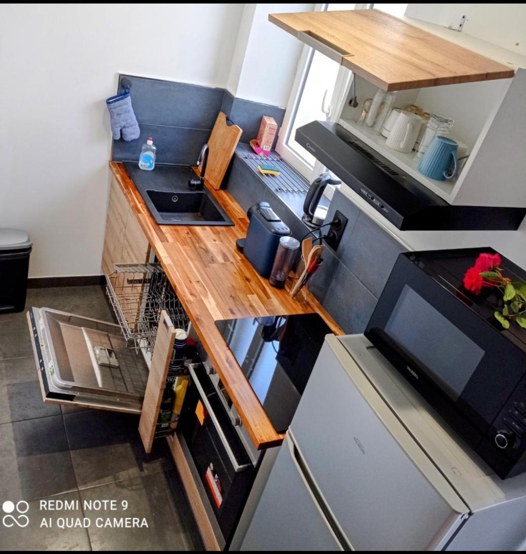 Maisonnette Tout Confort Parking Prive Brest Quarto foto